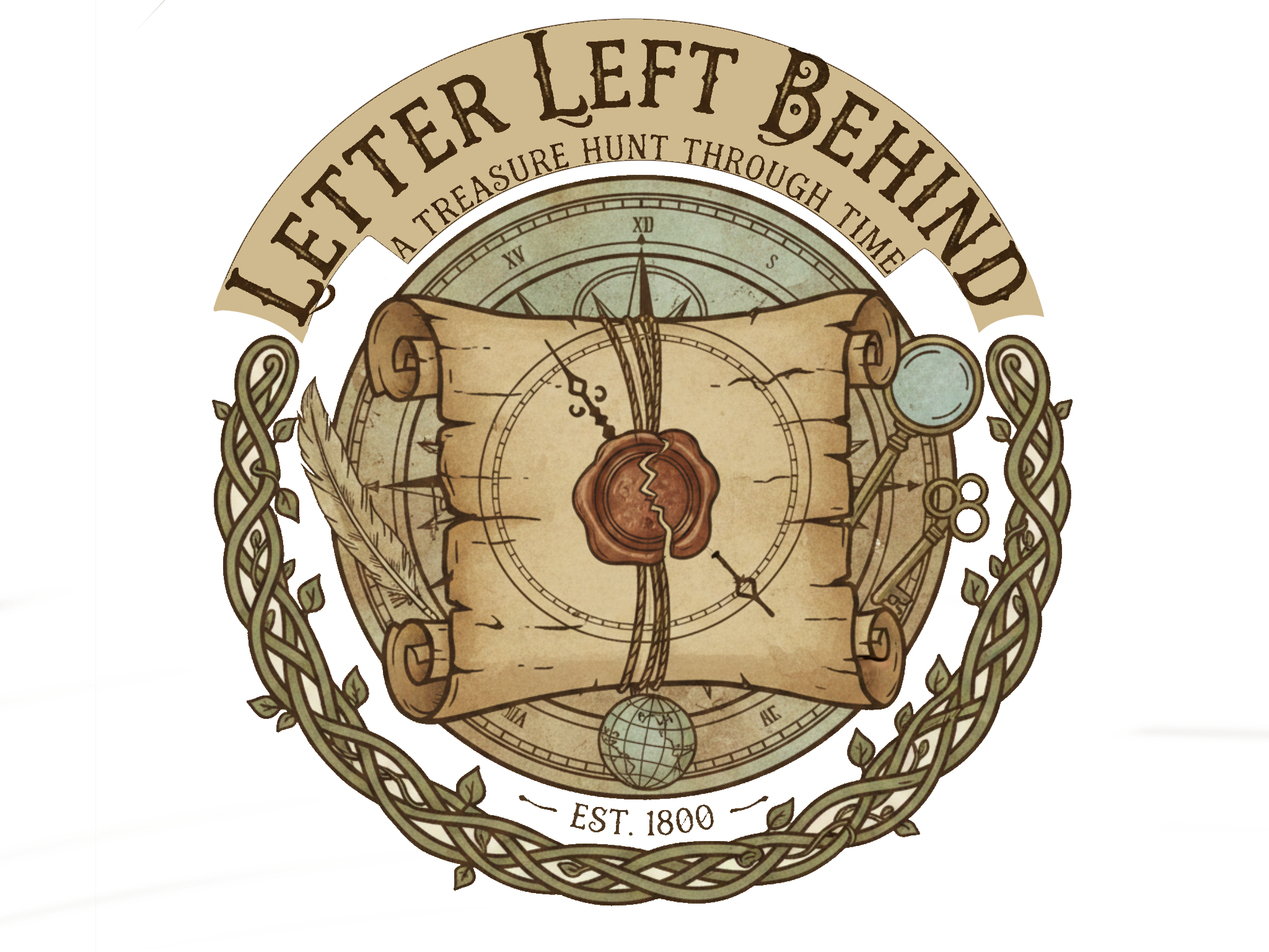 Letter Left Behind - London Treasure Hunt